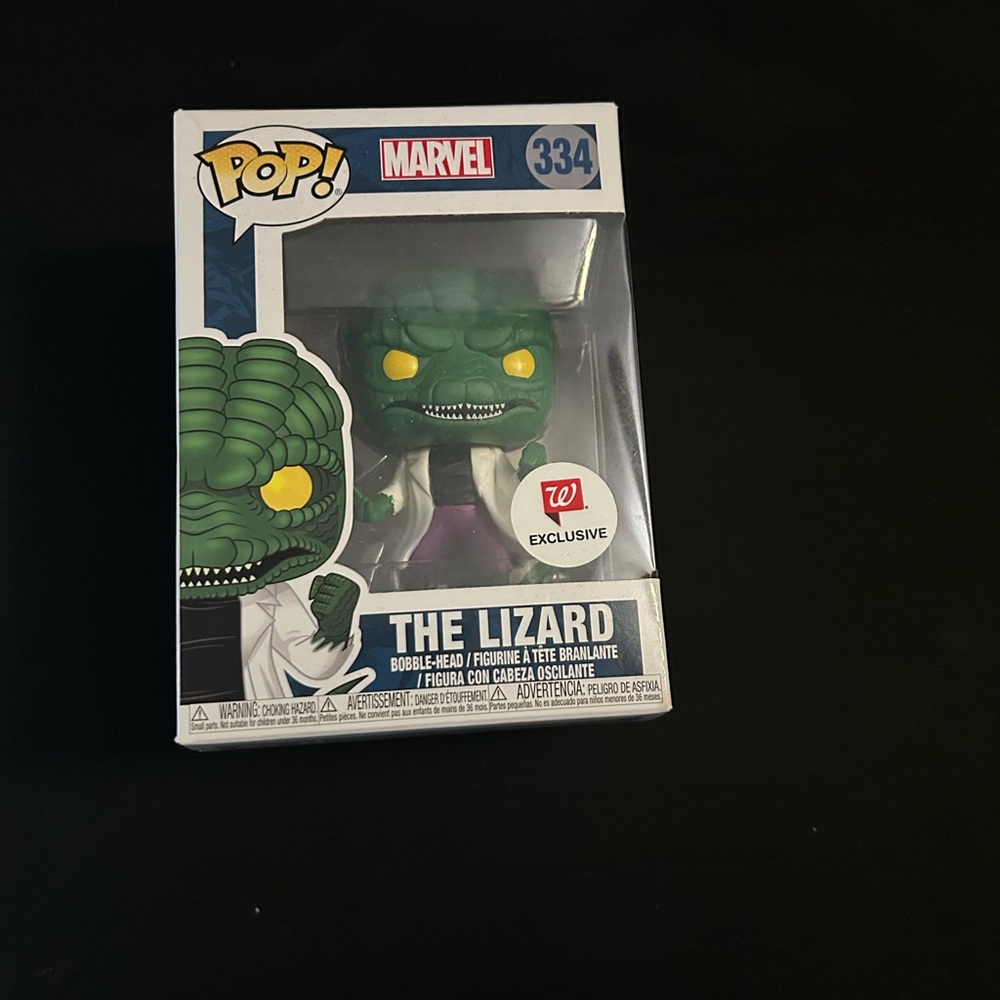 Marvel Funko pop #334 The Lizard